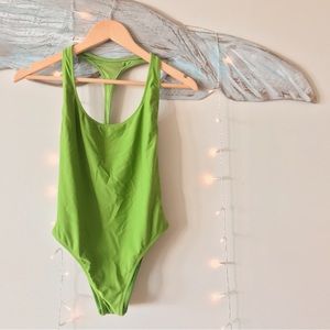 Aerie Racerback One Piece Swimsuit